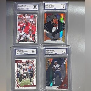 Tom Brady Football Trading Card Set - Bundle# 5